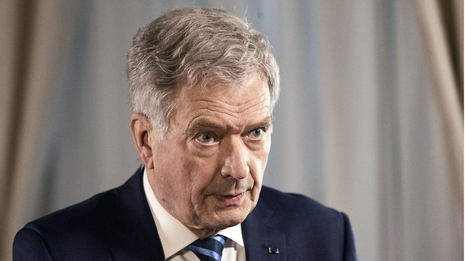 Sauli Niinistö.