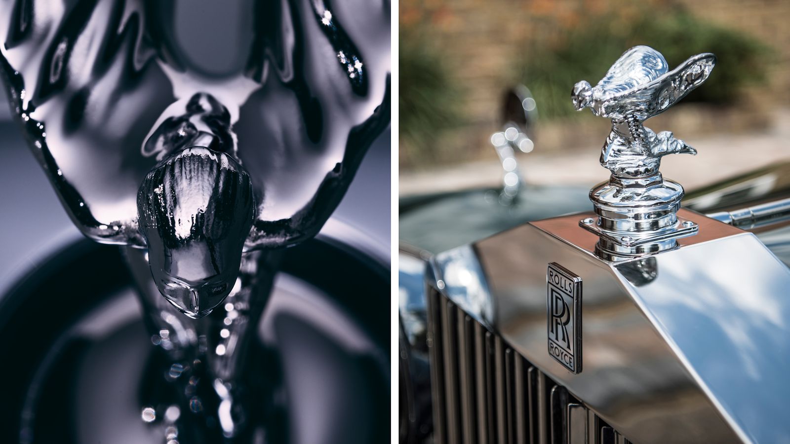 rolls royce spirit of ecstasy