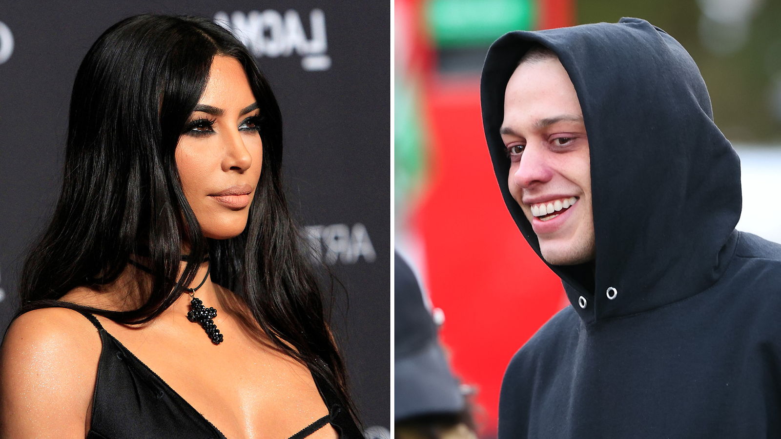 kim kardashian, pete davidson