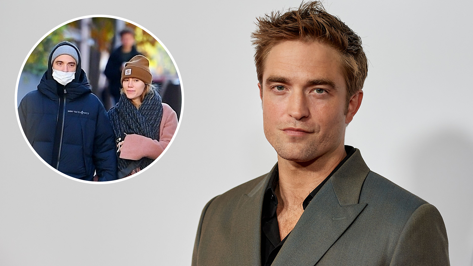 Robert Pattinson, Suki Waterhouse (1)