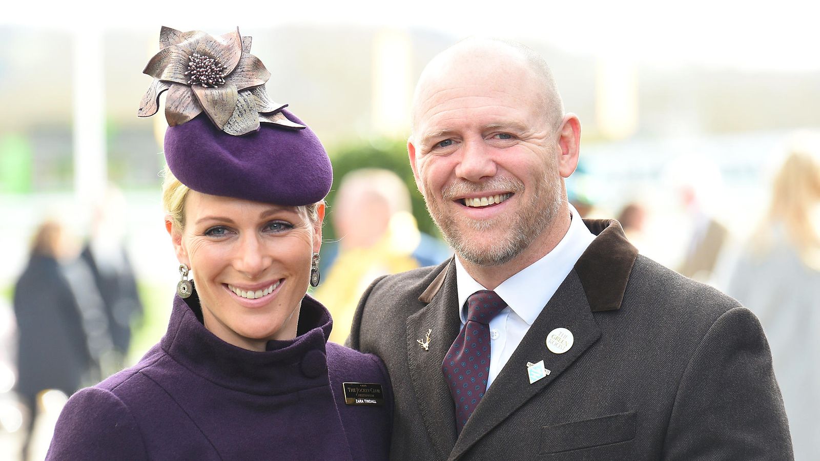 Zara Tindall, Mike Tindall