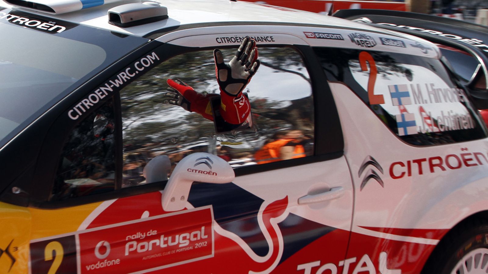 Mikko Hirvonen.