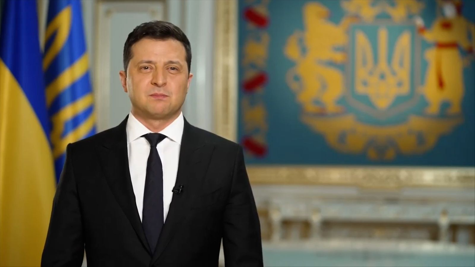 Volodymyr Zelenskiy, Ukrainan presidentti