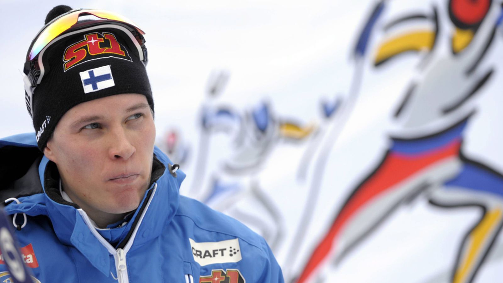 Matti Heikkinen valmistautuu maajoukkueen mukana maailmancup-avaukseen.