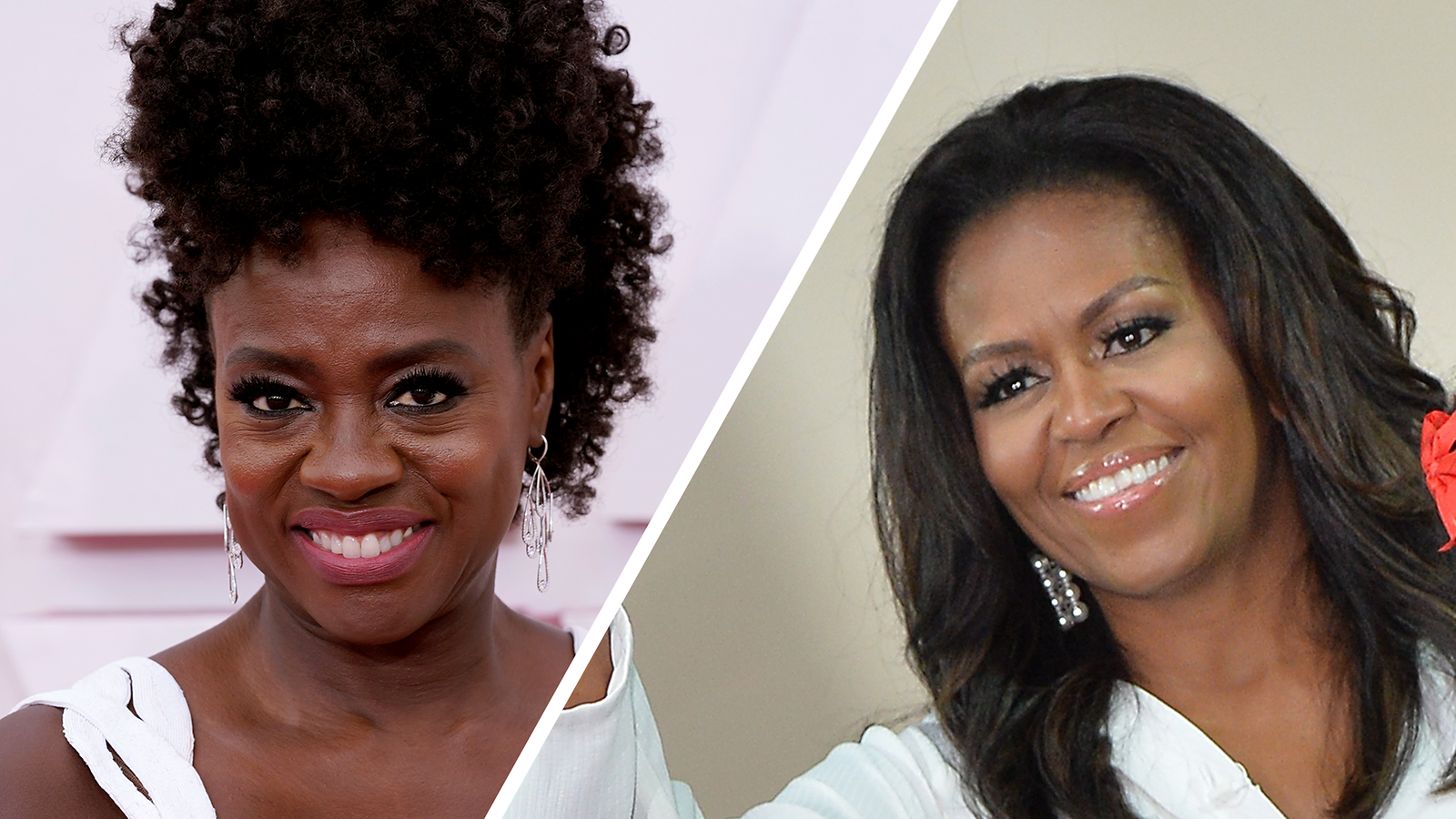 Viola Davis, Michelle Obama