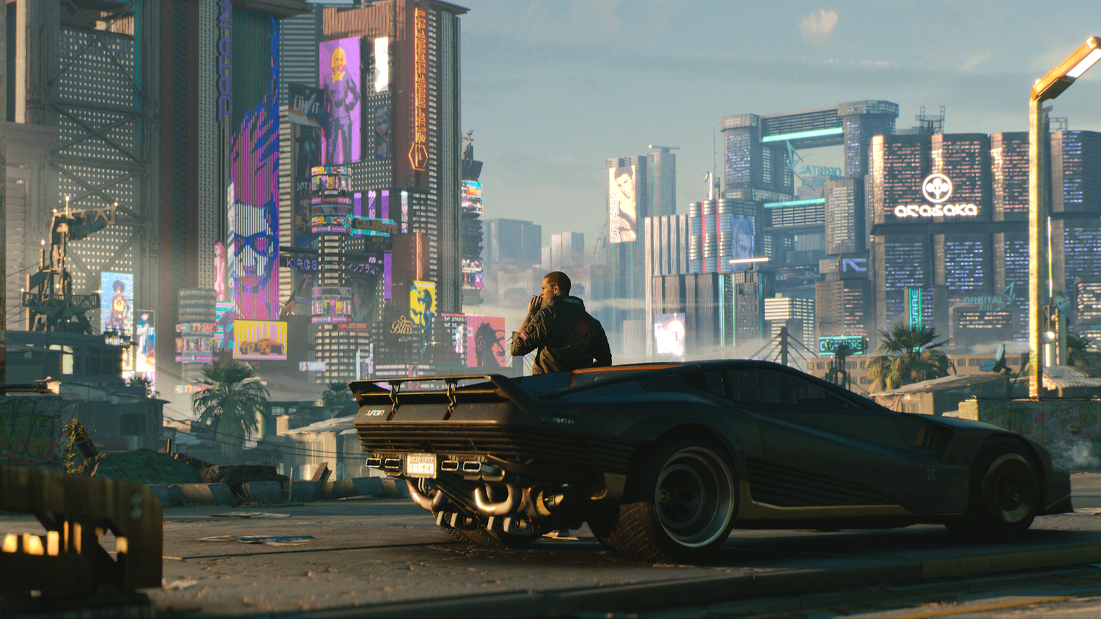 cd projekt red cyberpunk 2077