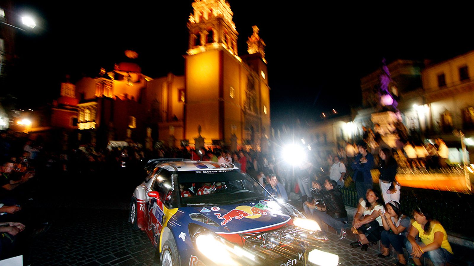 Sebastien Loeb.