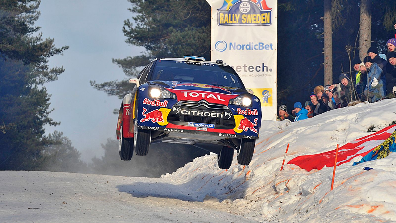 Mikko Hirvonen Colin's Crestillä.