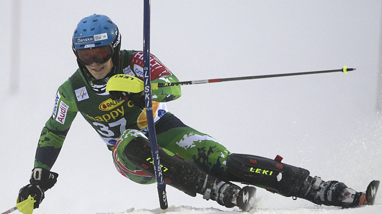 Santeri Paloniemi Levin maailmancupissa.