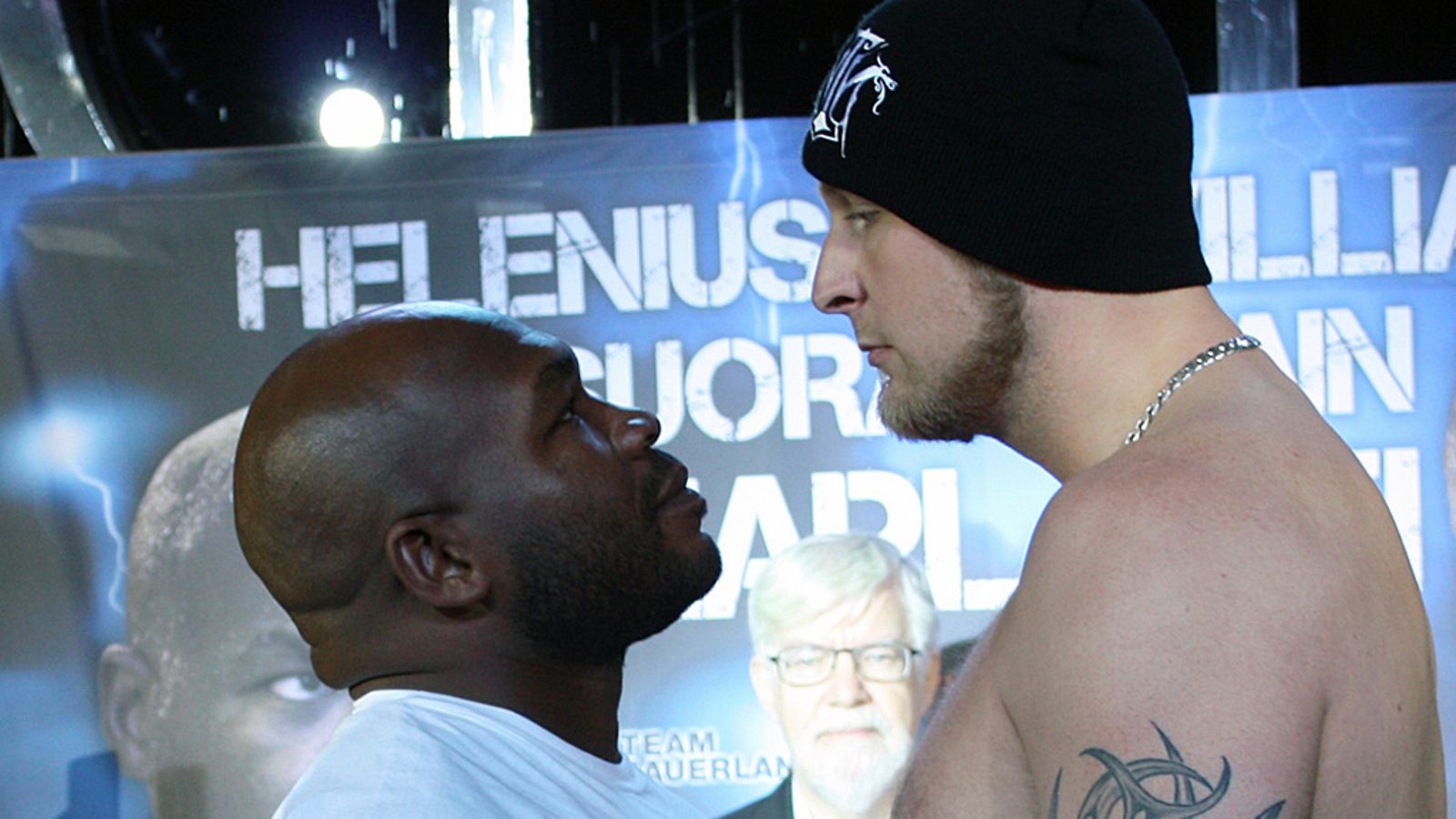 Sherman Williams ja Robert Helenius