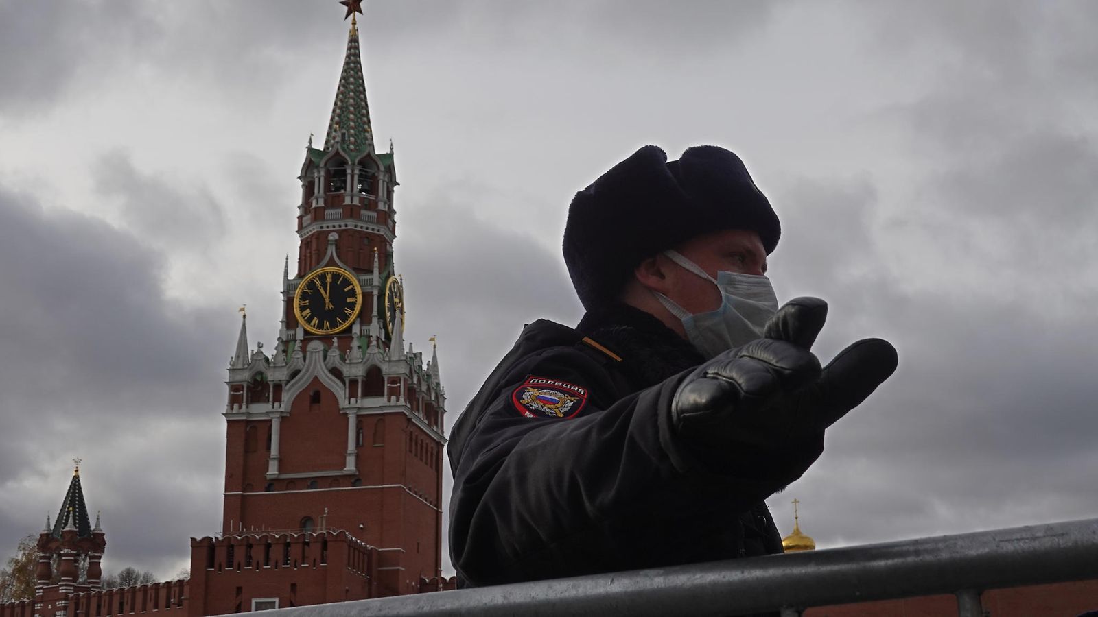 Epa Poliisi, Moskova, poliisi