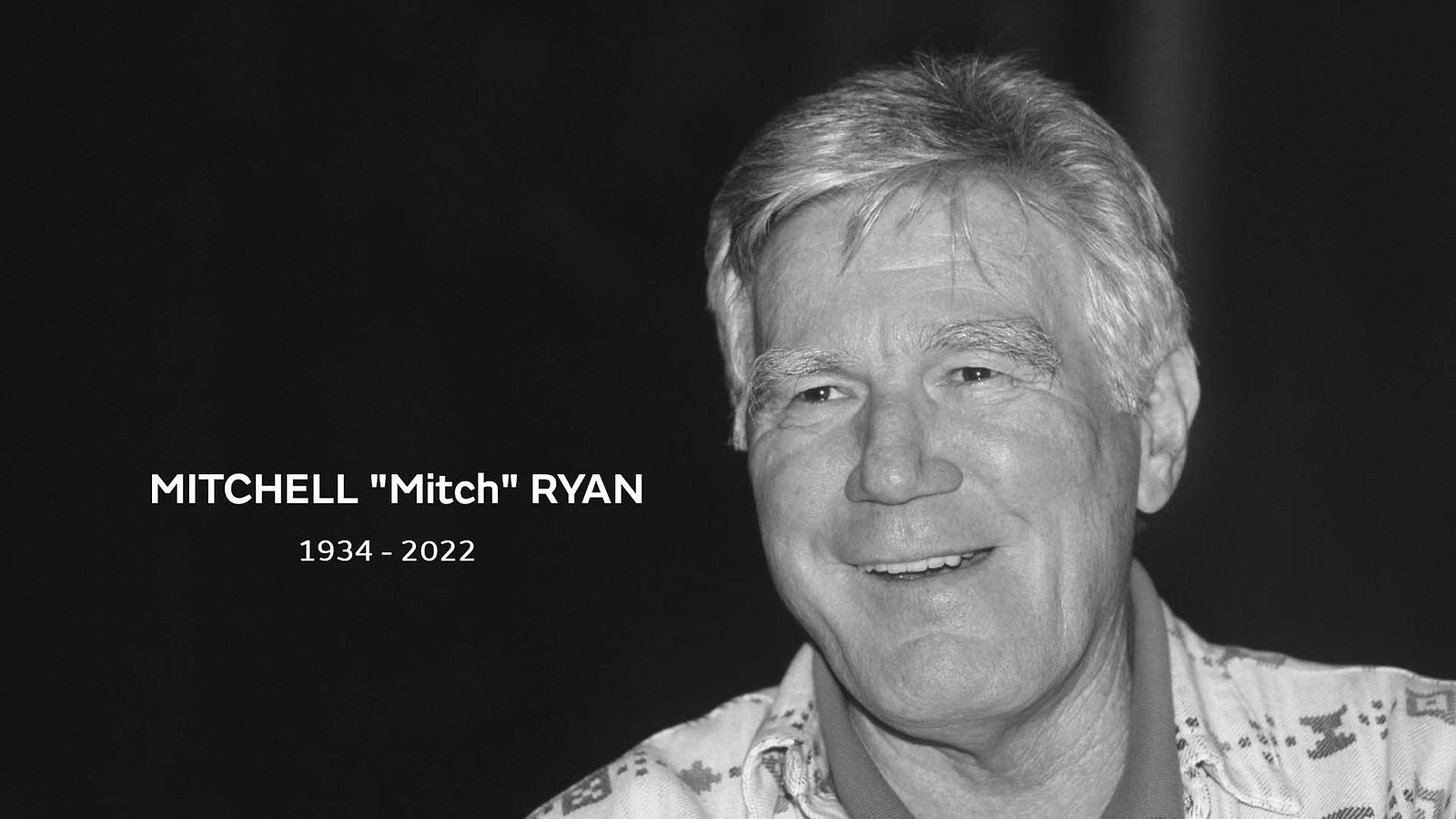 Mitchell "Mitch" Ryan kuollut