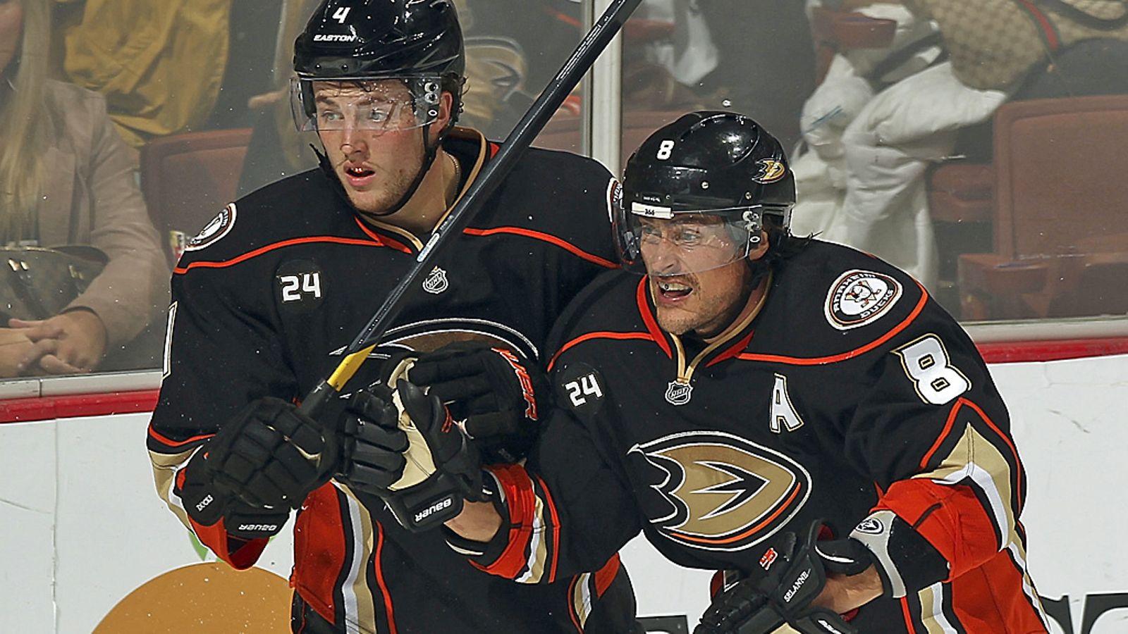 Cam Fowlerilla ja Teemu Selänteellä on ikäeroa 21 vuotta.