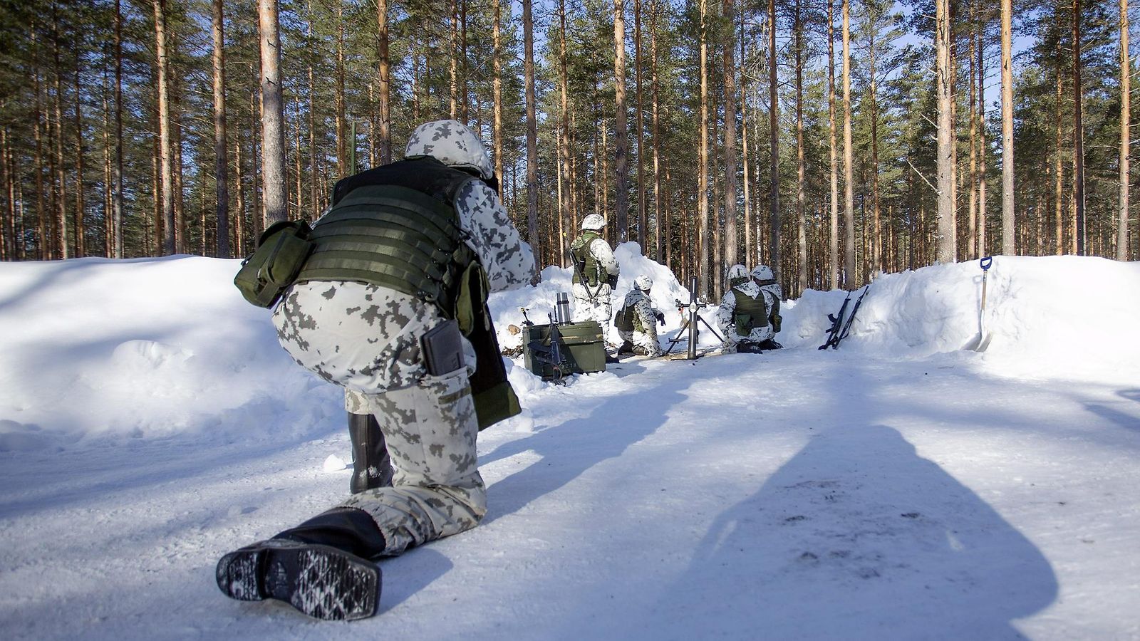 LK 110322 kertausharjoitus puolustusvoimat