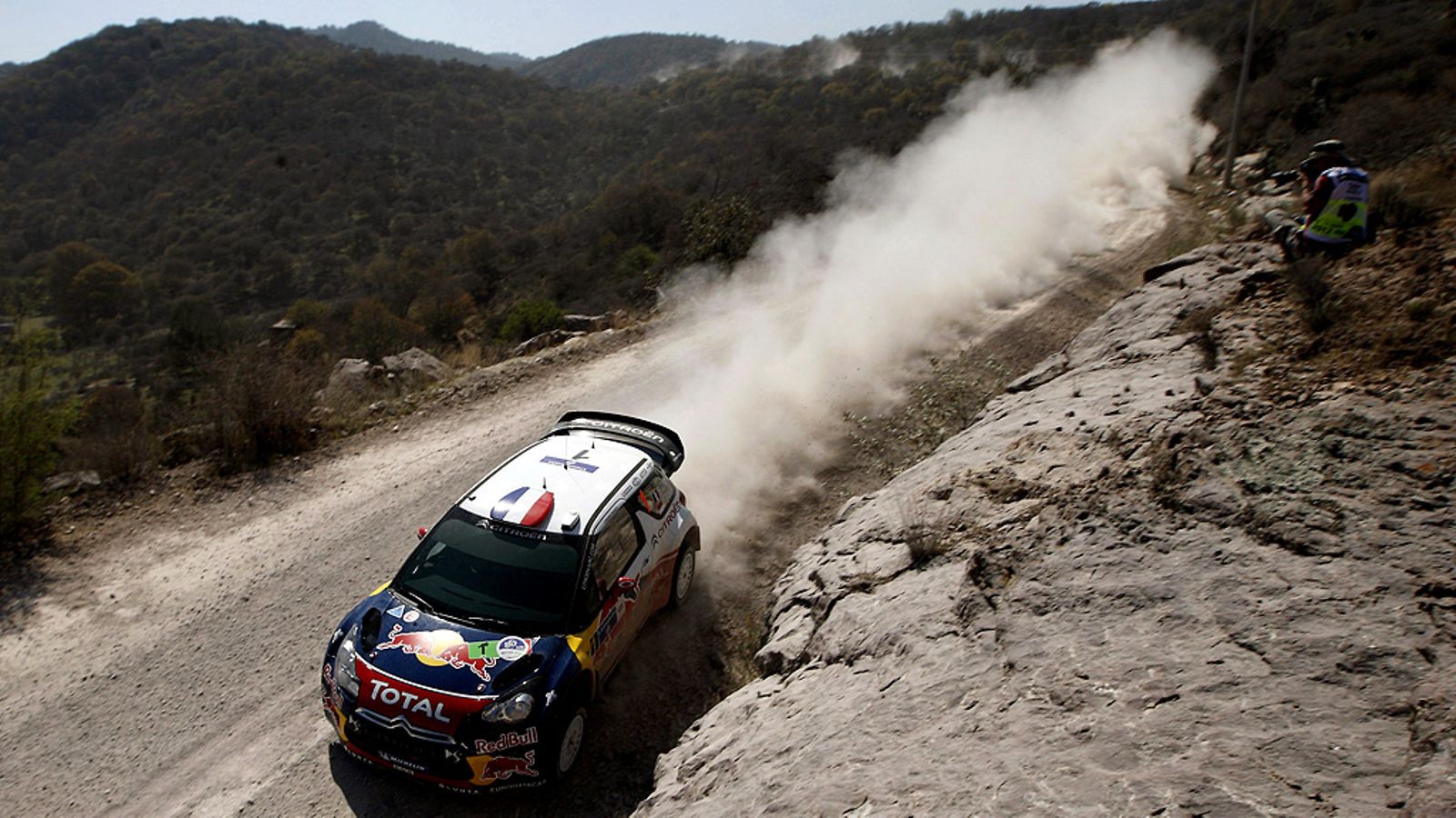 Sebastien Loeb.