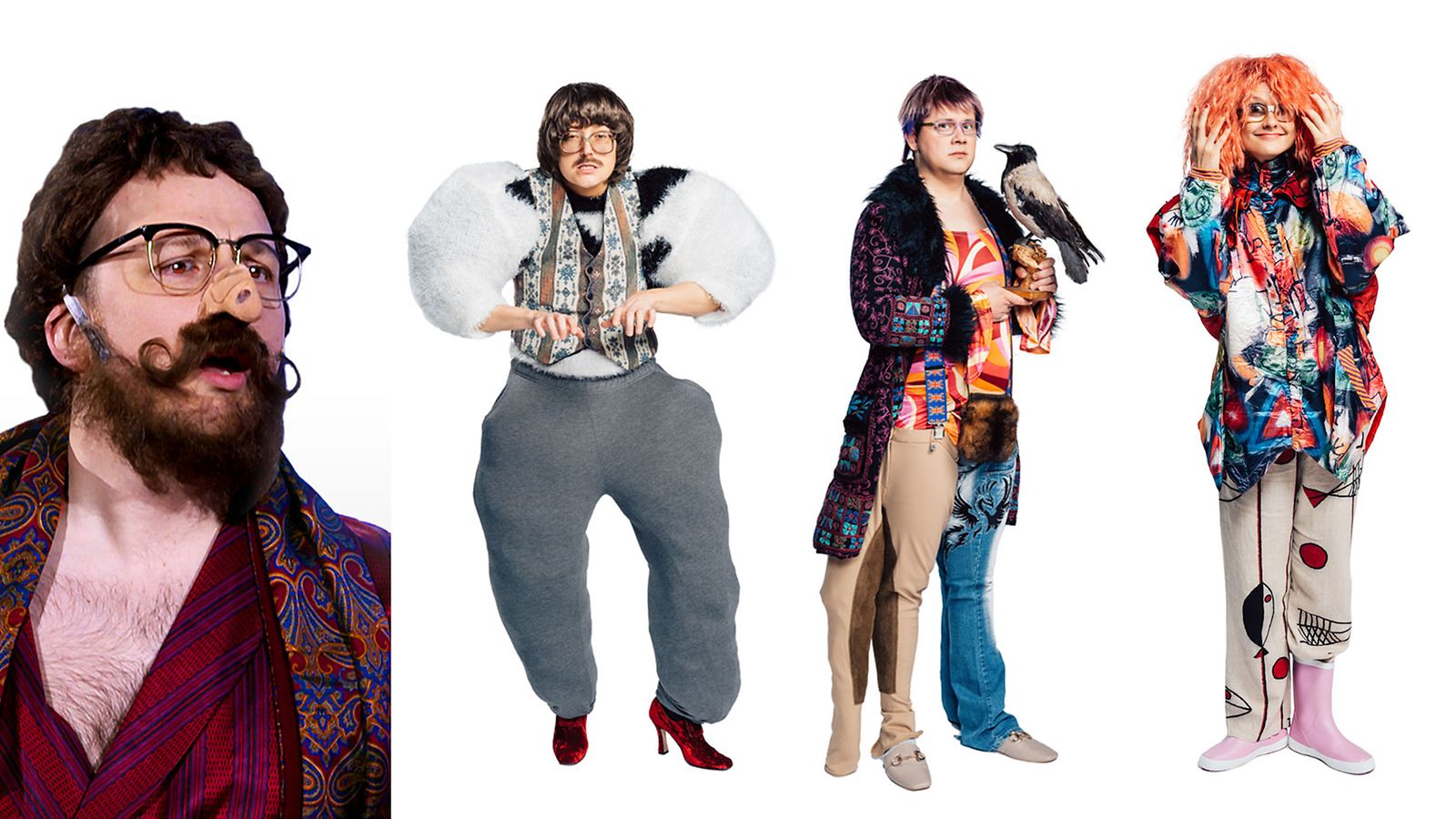 pikasketsihahmot putous