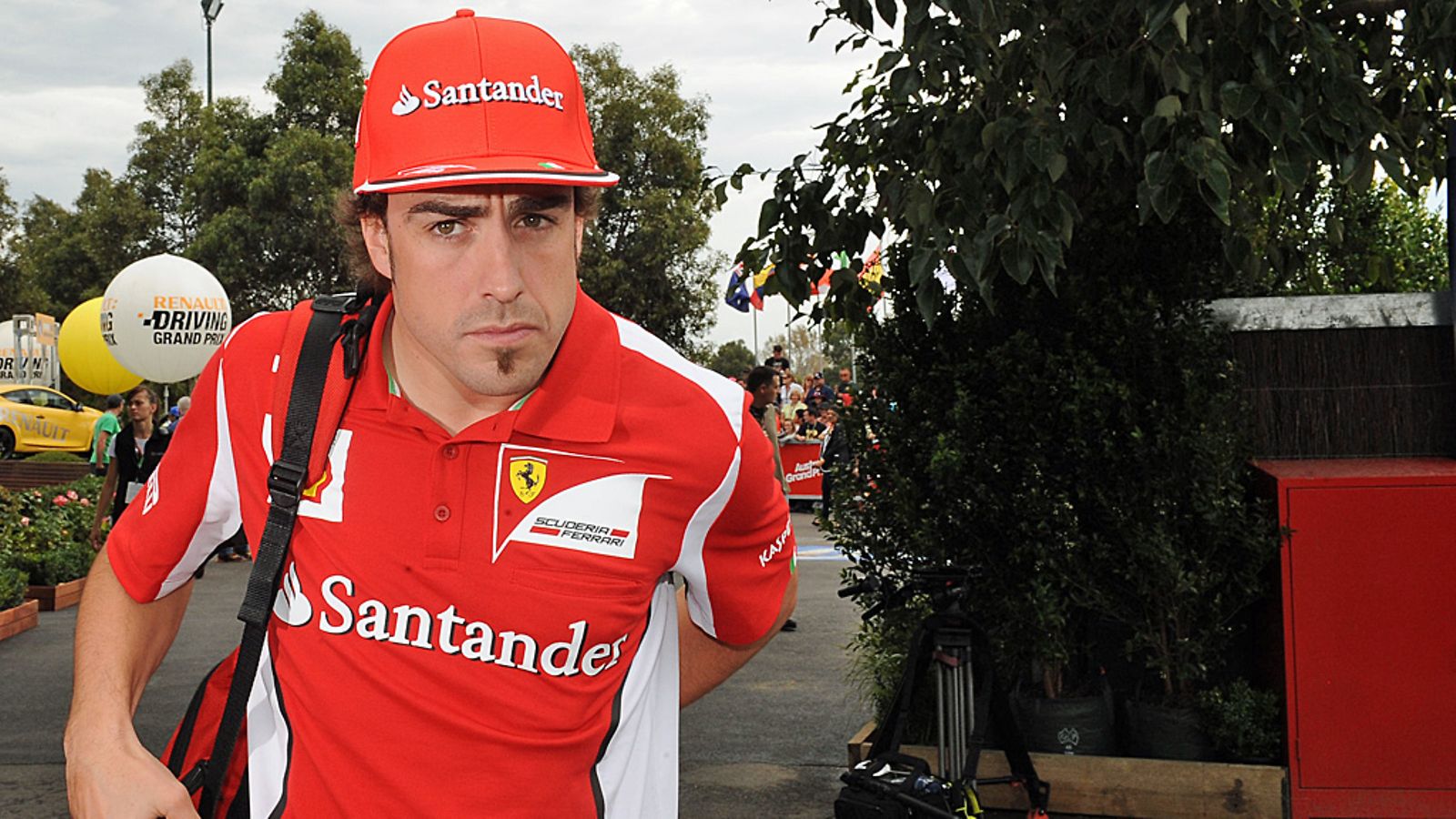 Fernando Alonso.