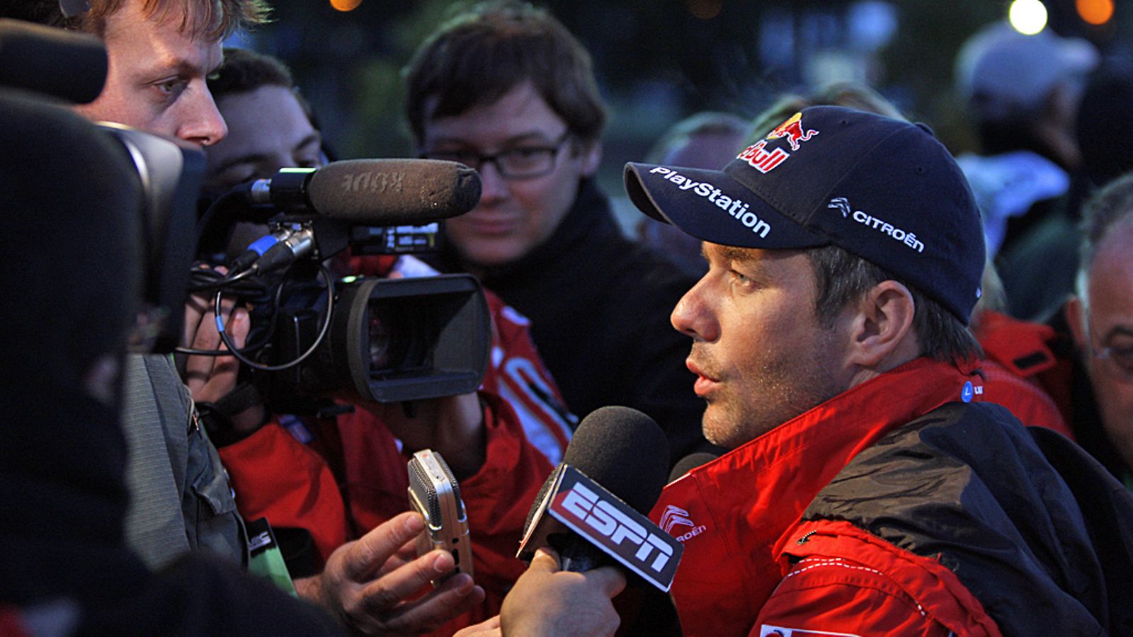 Sebastien Loeb.