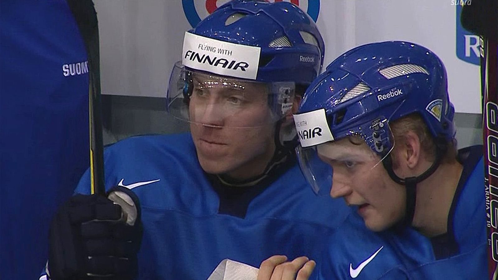 Markus Granlund ja Joel Armia.