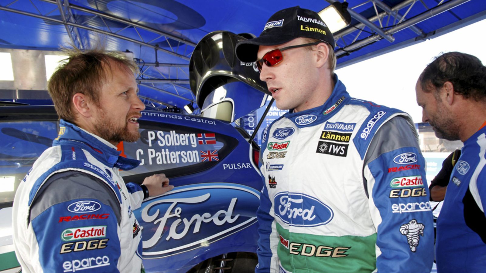 Petter Solberg ja Jari Matti Latvala.