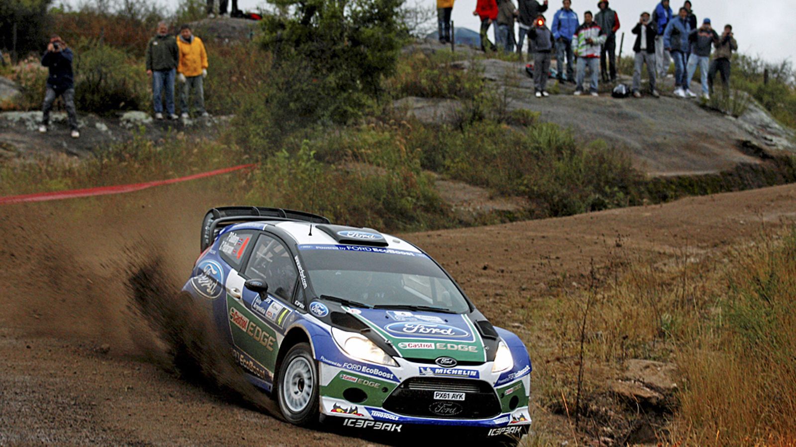 Petter Solberg.