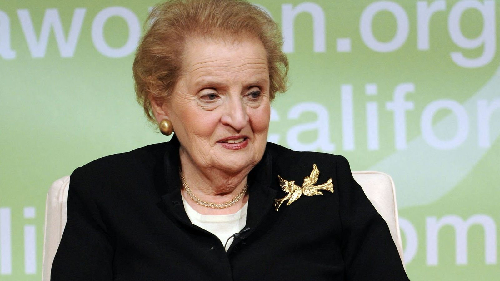 LK Madeline Albright