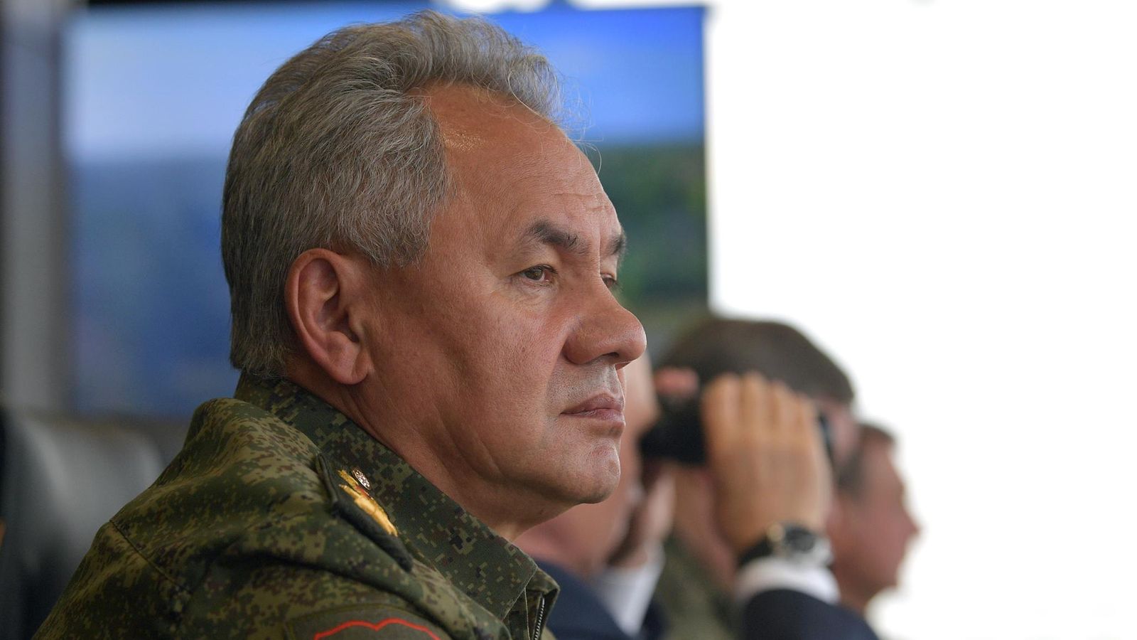 Venäjän puolustusministeri Sergei Shoigu syyskuussa 2021.