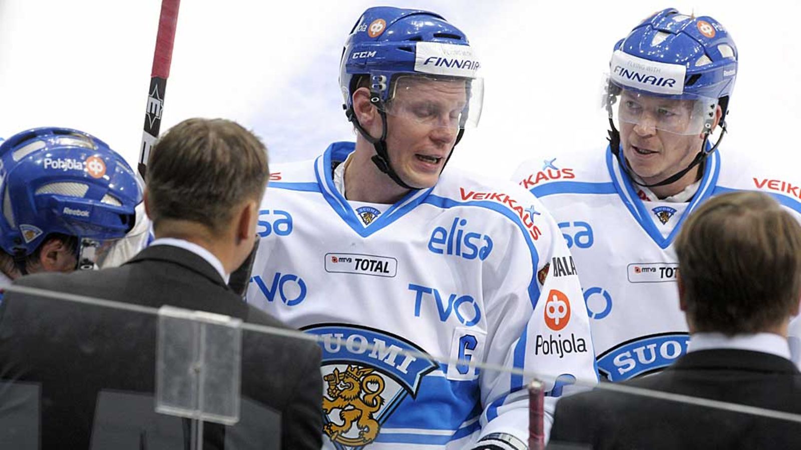 Mikko Koivu ja Petteri Nummelin eivät saaneet tulosta aikaiseksi.