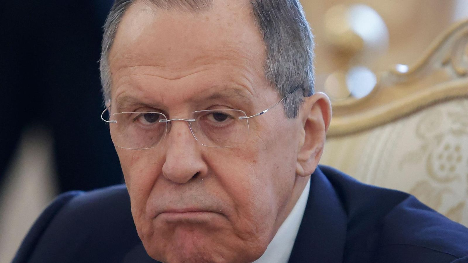 Venäjän ulkoministeri Sergei Lavrov.