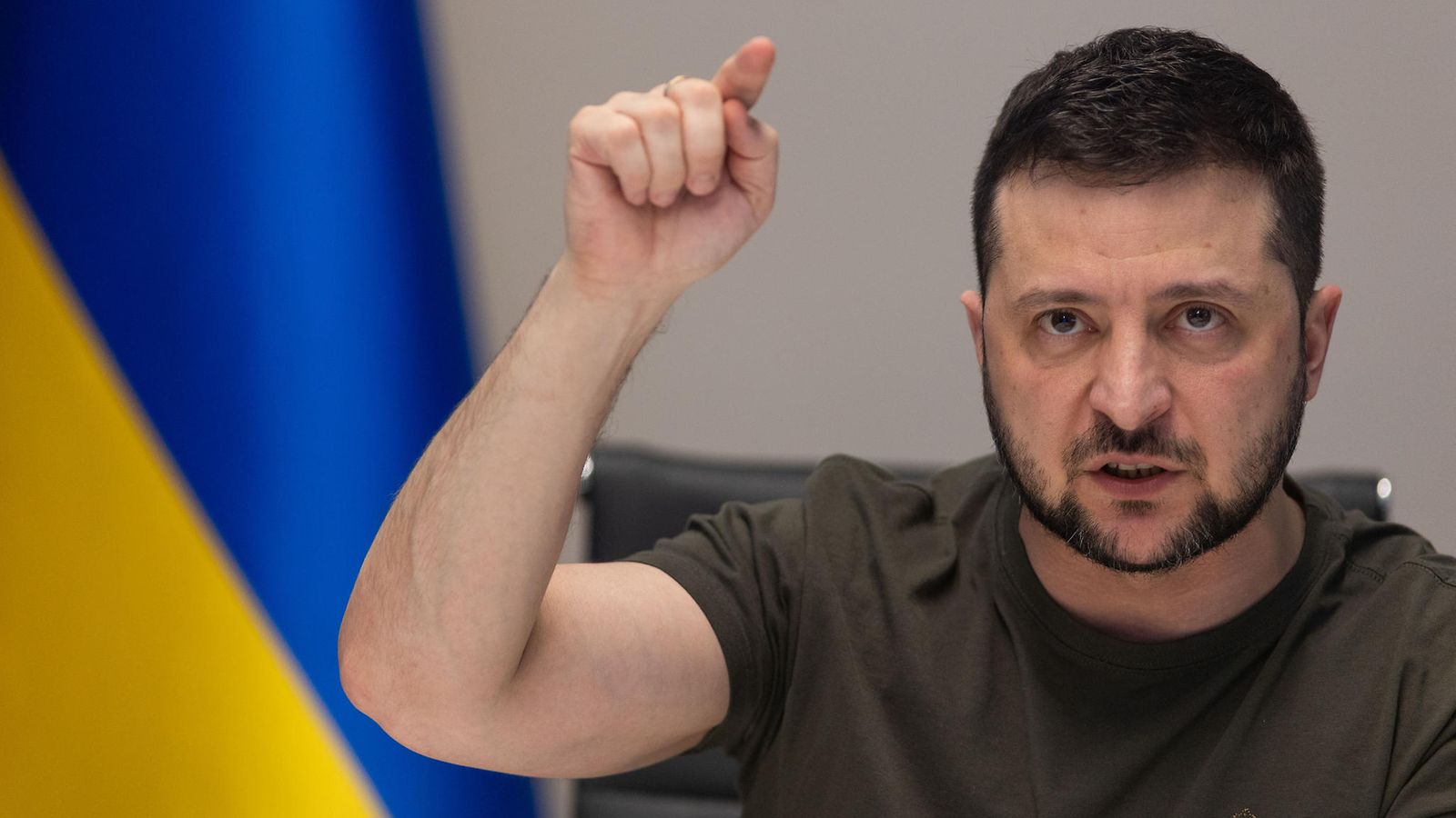 Ukrainan presidentti Zelenskyi