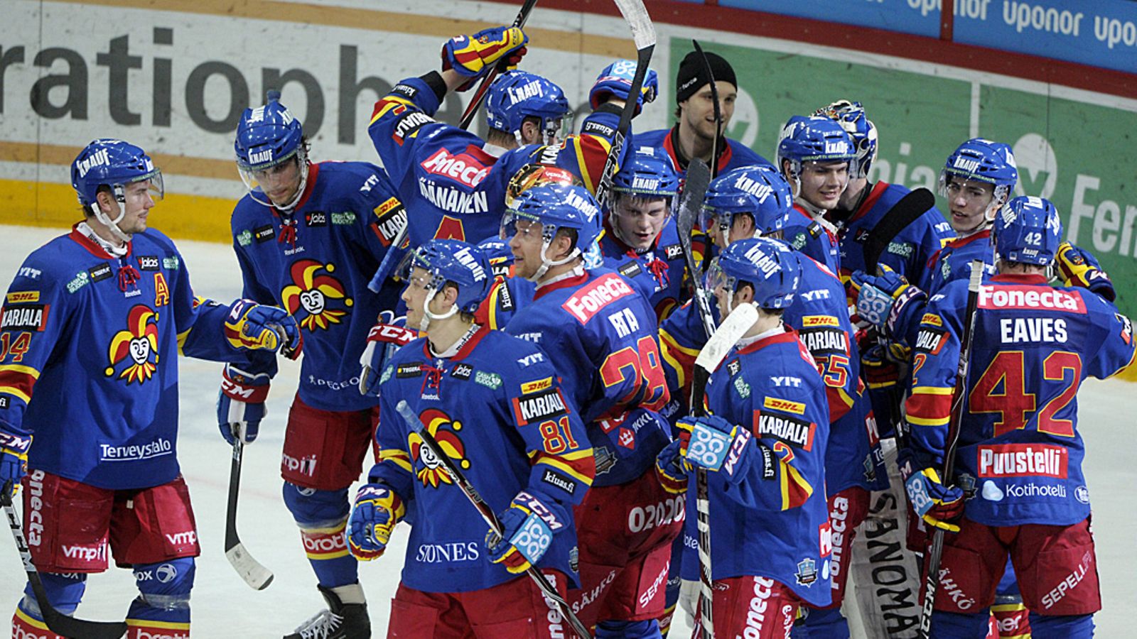 Jokerit rynnisti välieriin.