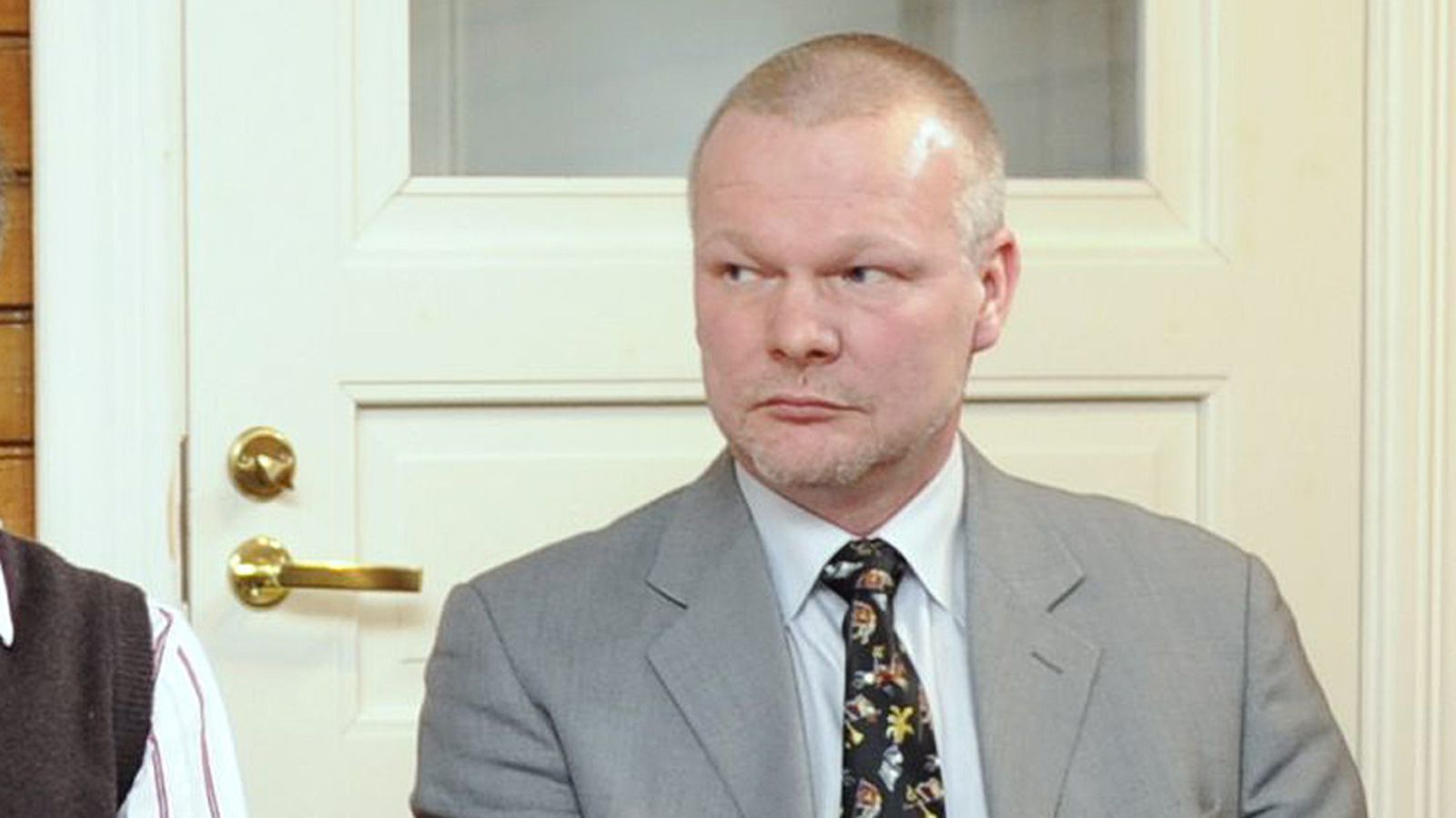Vesa Harmaakorpi valittiin SUL:n puheenjohtajaksi. Kuva vuodelta 2008.