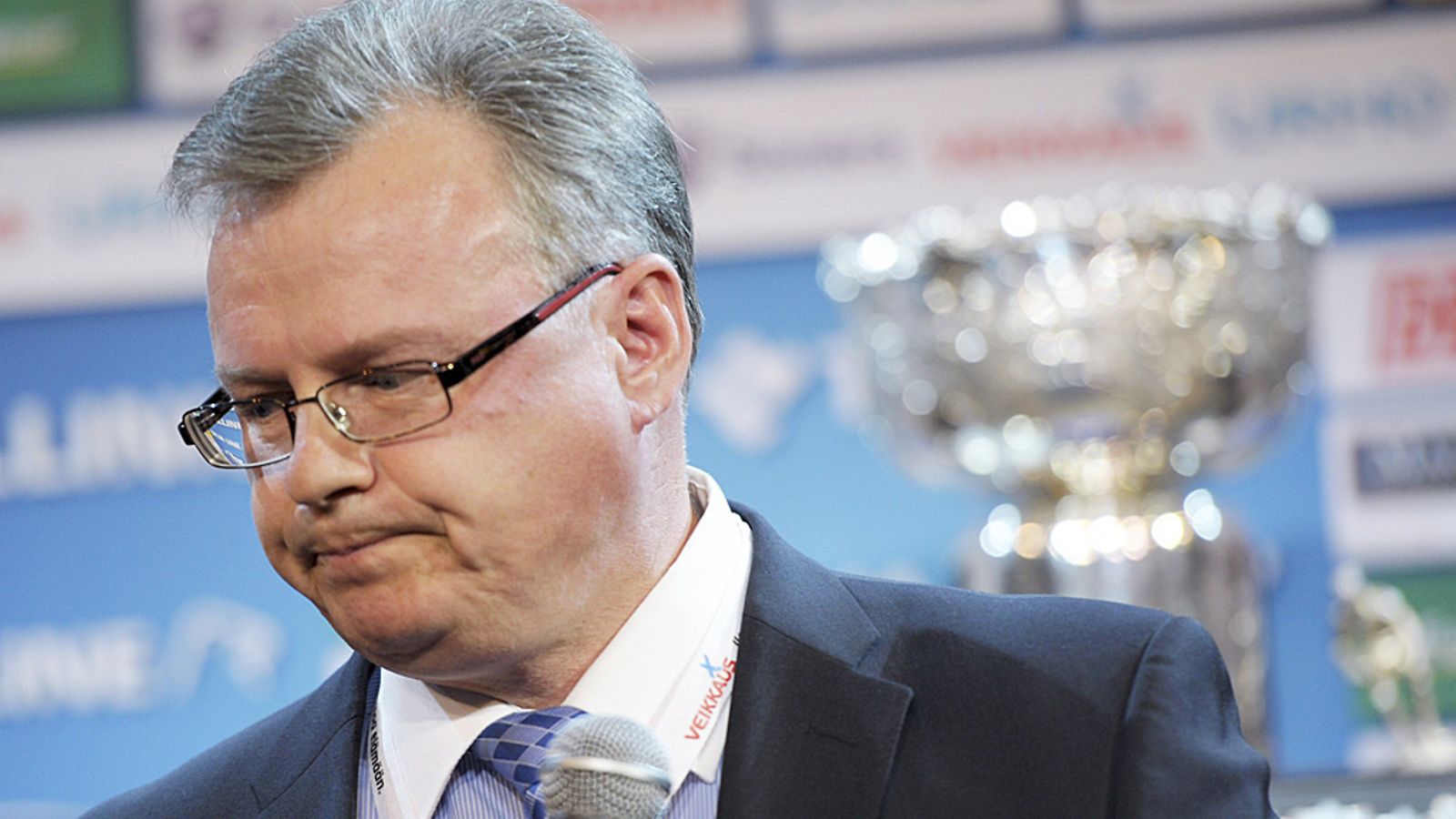 Jukka-Pekka Vuorinen ei tuomitse ilman todisteita.