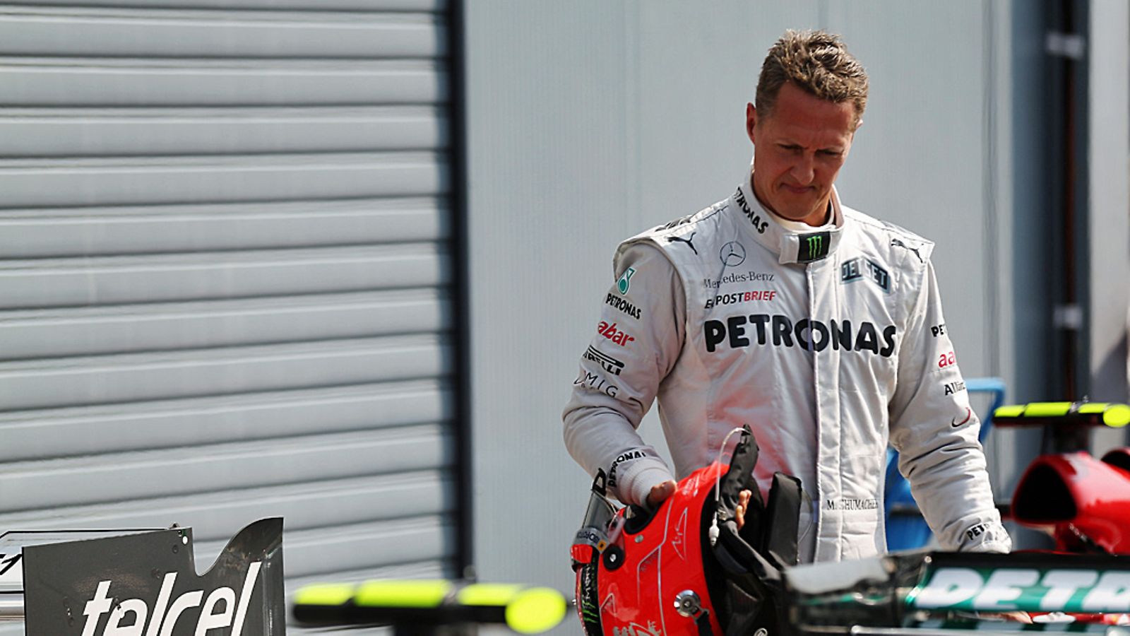 Michael Schumacher ei halua enää kauden jälkeen kilpa-auton rattiin.