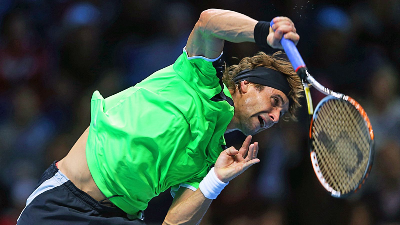 David Ferrer on Espanjan joukkueen ykköstähti.