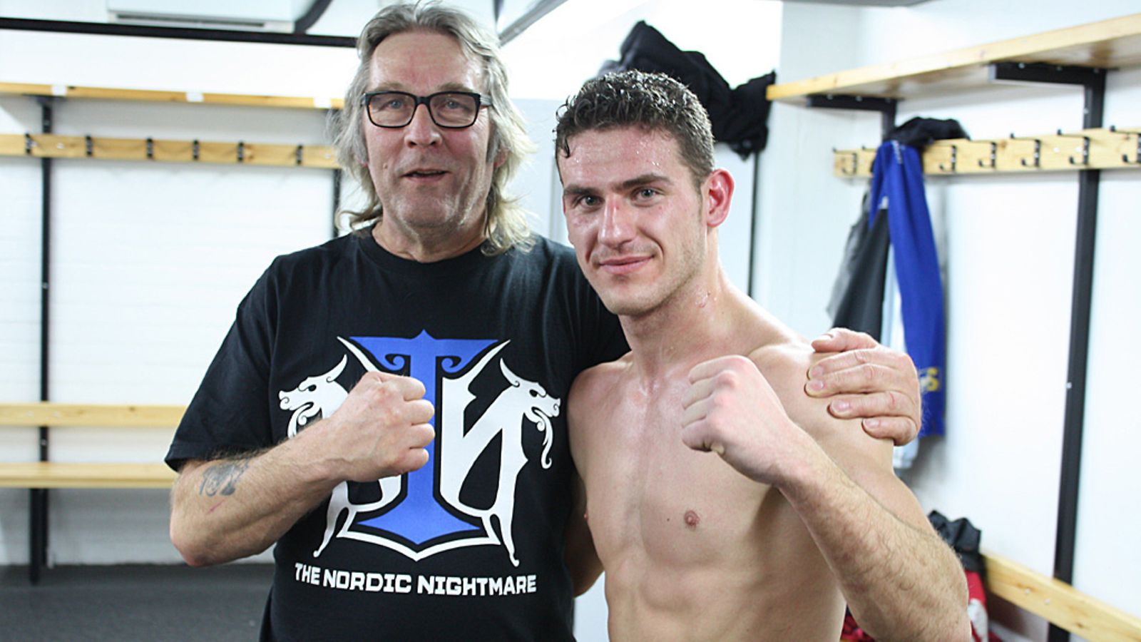 Karl Helenius ja Fitim Latifi.