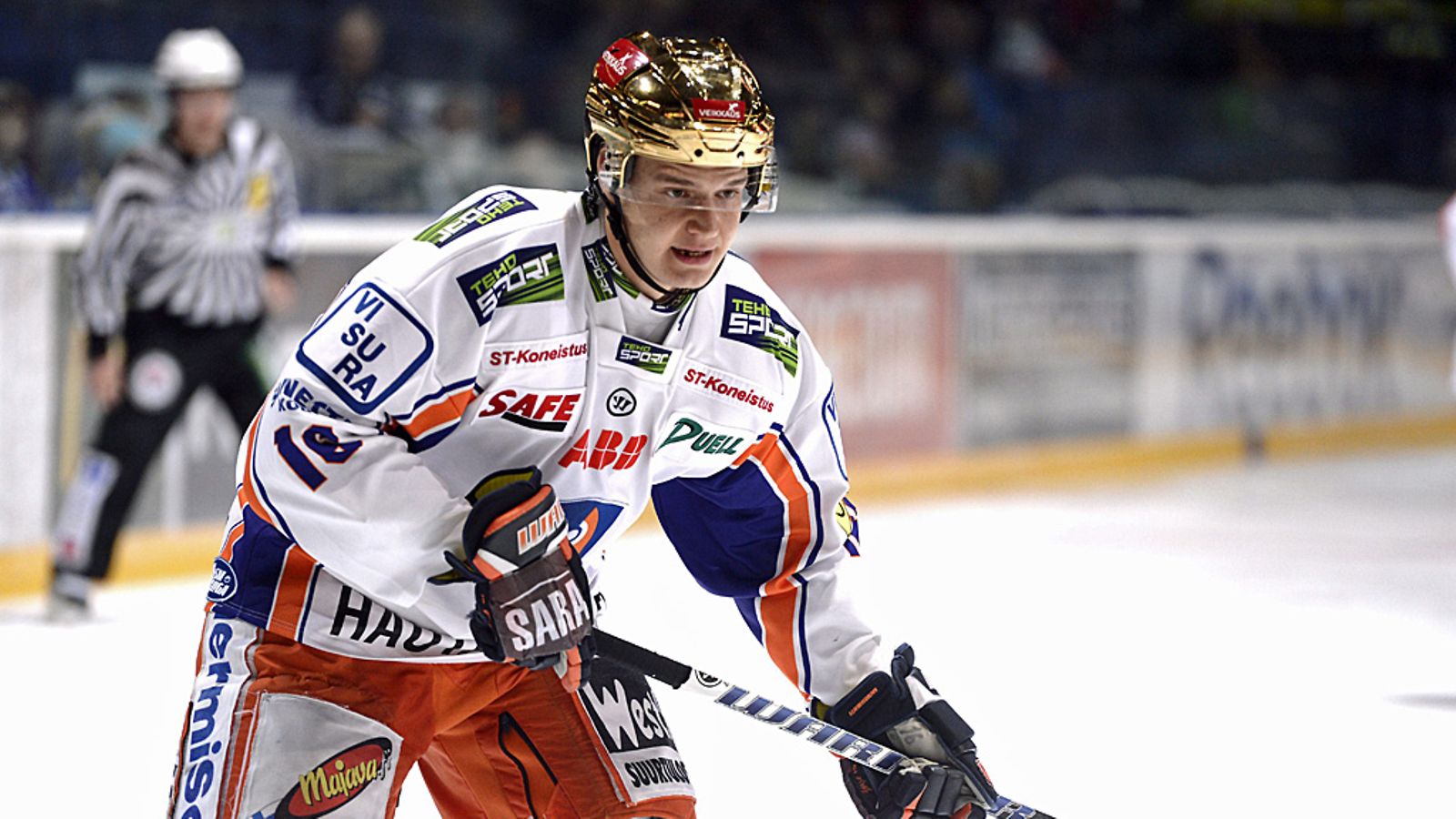 Tapparan Aleksander Barkov on ollut huimassa lennossa koko syksyn.