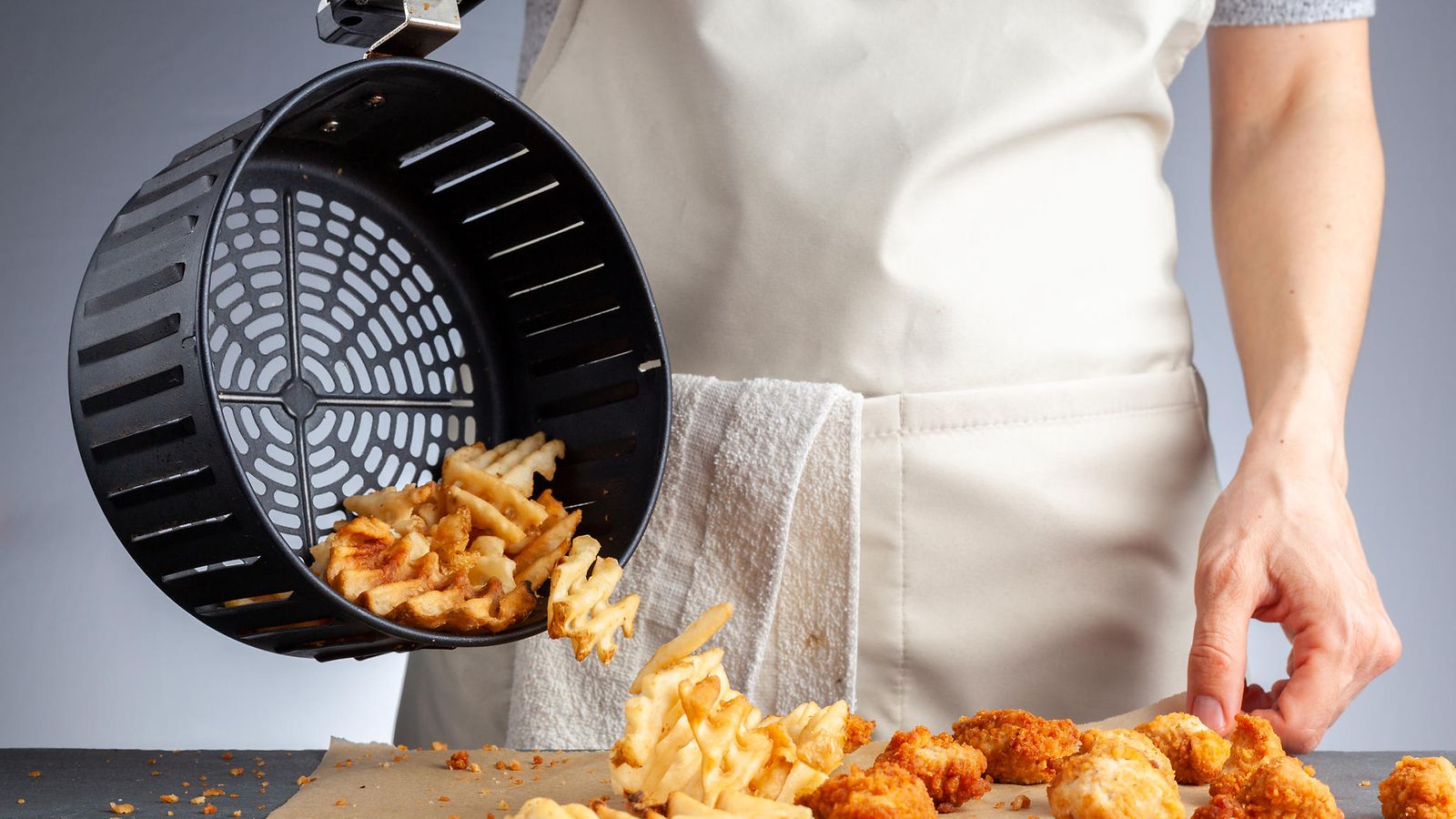 Airfryer friteeraus