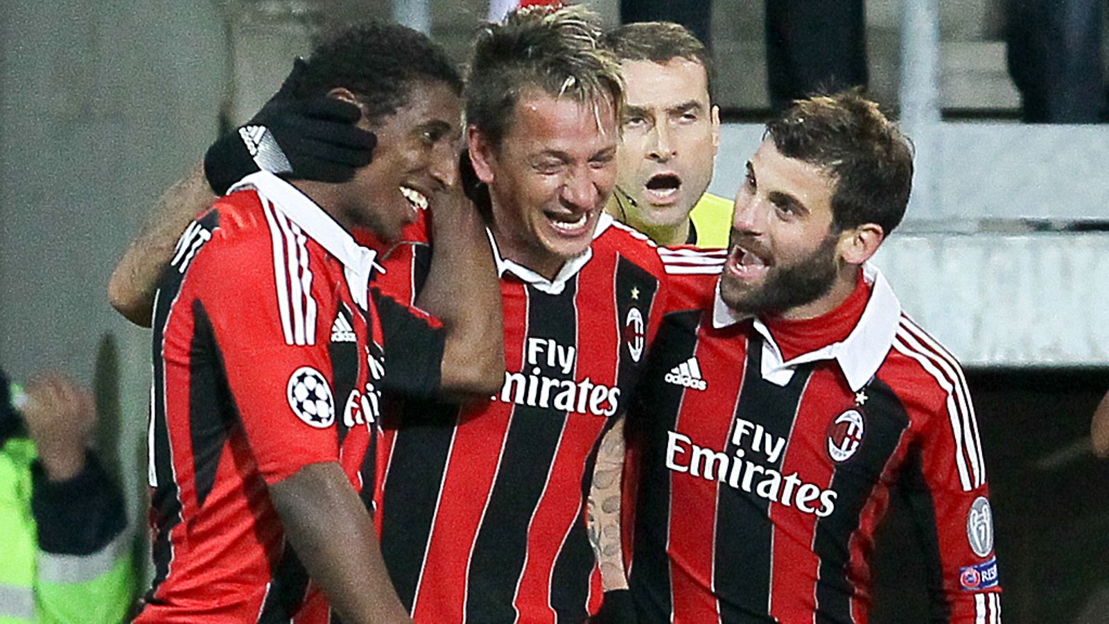 Philippe Mexesistä tuli illan Milan-sankari.