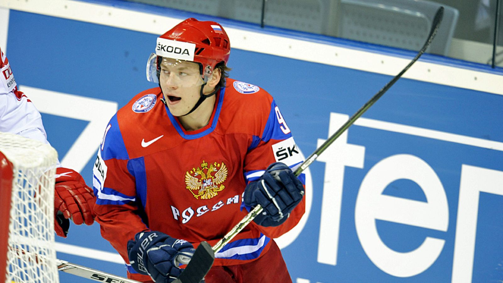 Vladimir Tarasenko ei ollut viime keväänä MM-kisoissa, mutta vuotta aiemmin hän pelasi Slovakian kisoissa.
