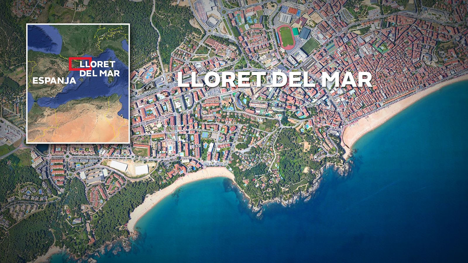 Lloret del Mar, Espanja