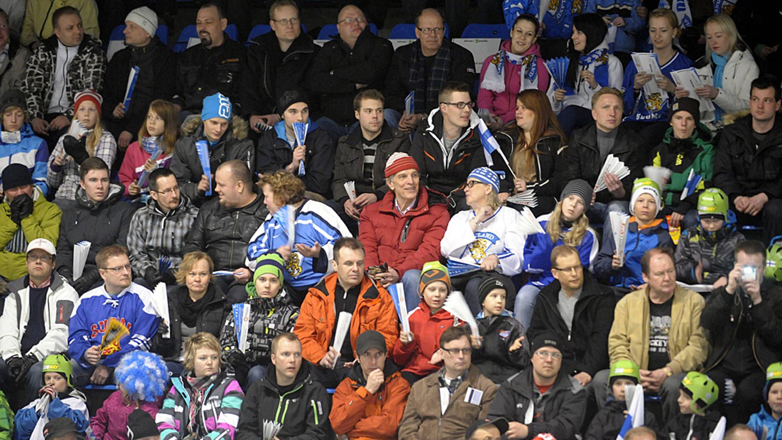 Leijonat täytti Lappi-areenan.