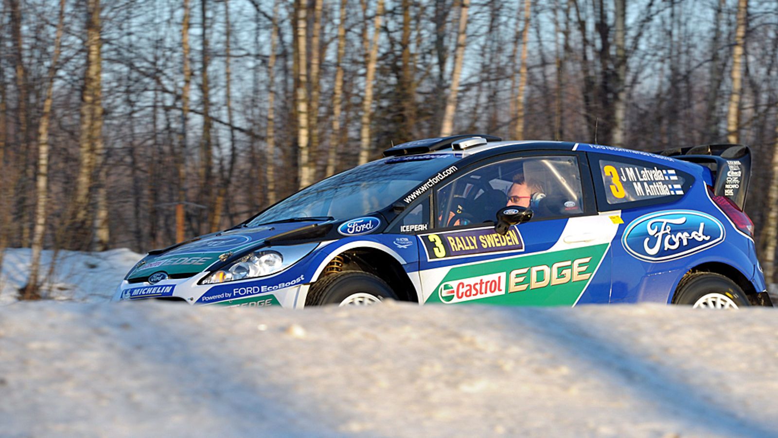 Jari-Matti Latvala.