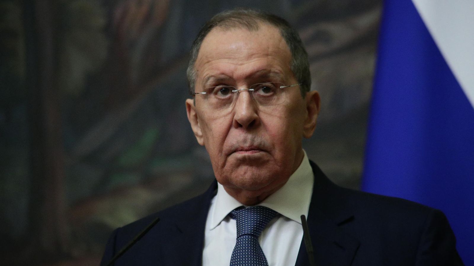 Sergei Lavrov Moskovassa AOP