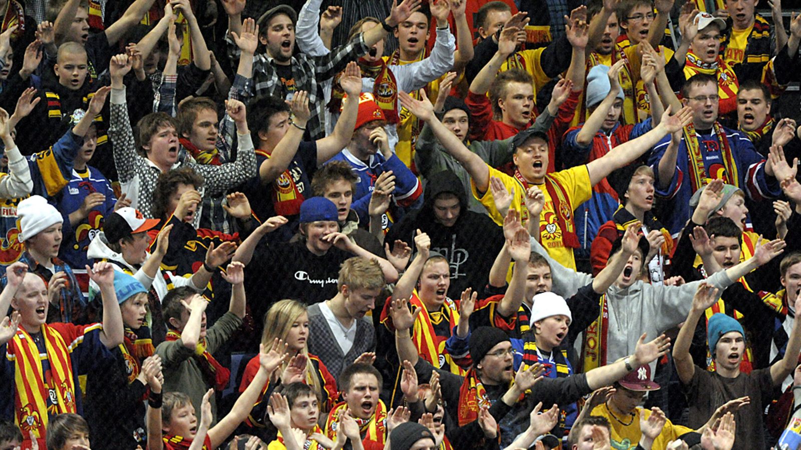 Myös Jokerit saa täyden tuvan taakseen
