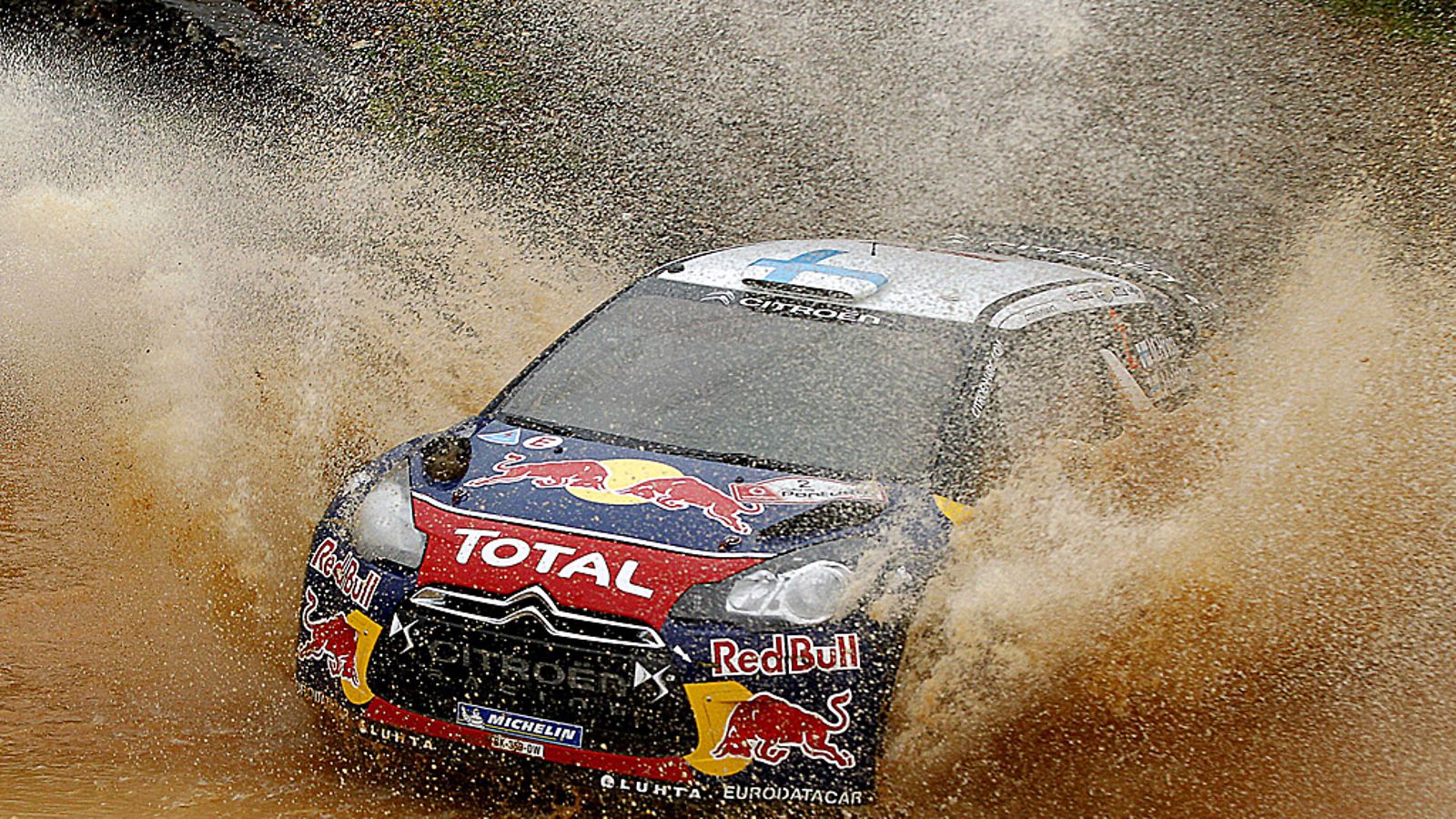 Mikko Hirvonen Portugalin MM-rallissa