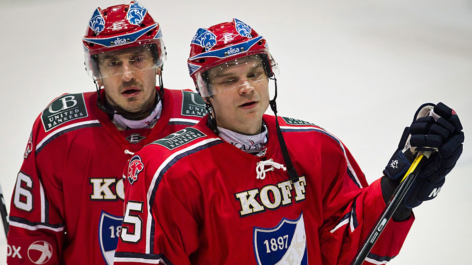Janne Pesonen ja Ville Peltonen