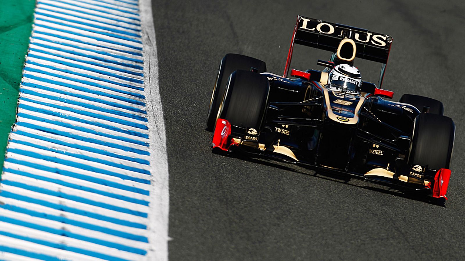 Kimi Räikkönen Jerezin testeissä.