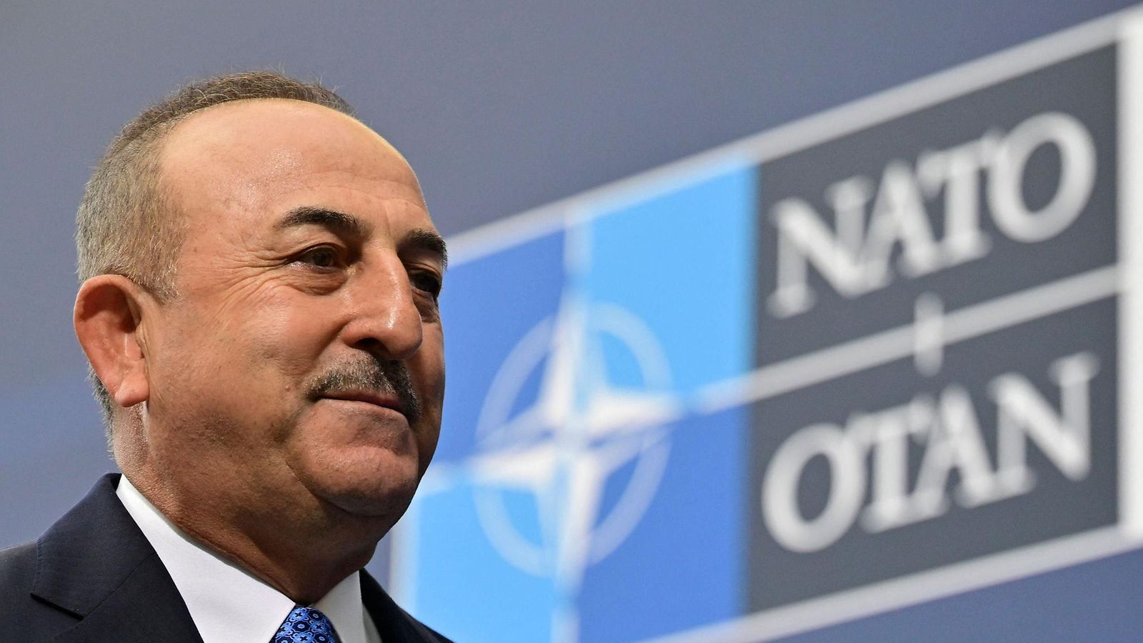 Turkin ulkoministeri Cavusoglu toukokuussa 2022.