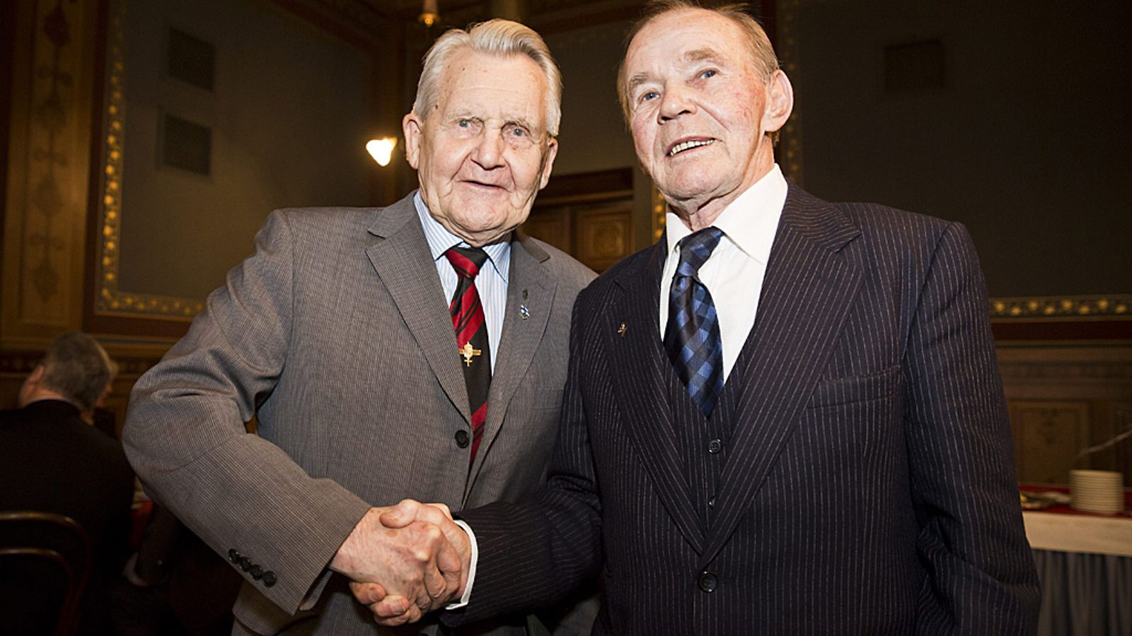 Lauri Vilkko ja Leo Honkala